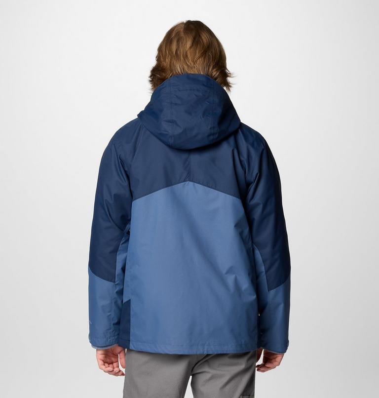 Men's Bugaboo III 3-in-1 Waterproof Jacket, Color: Dark Mountain, Collegiate Navy, image 2
