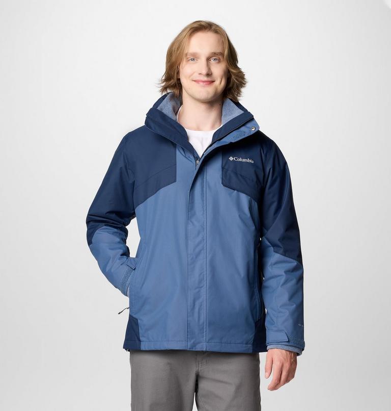 Men's Bugaboo III 3-in-1 Waterproof Jacket, Color: Dark Mountain, Collegiate Navy, image 1
