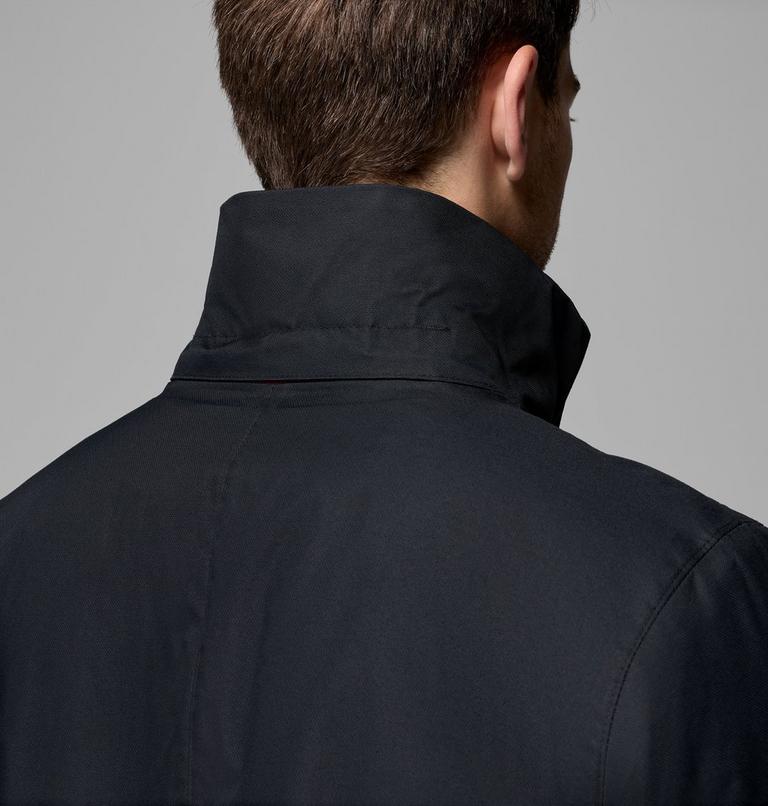 Men's Bugaboo III 3-in-1 Waterproof Jacket, Color: Rich Wine, Black, image 12