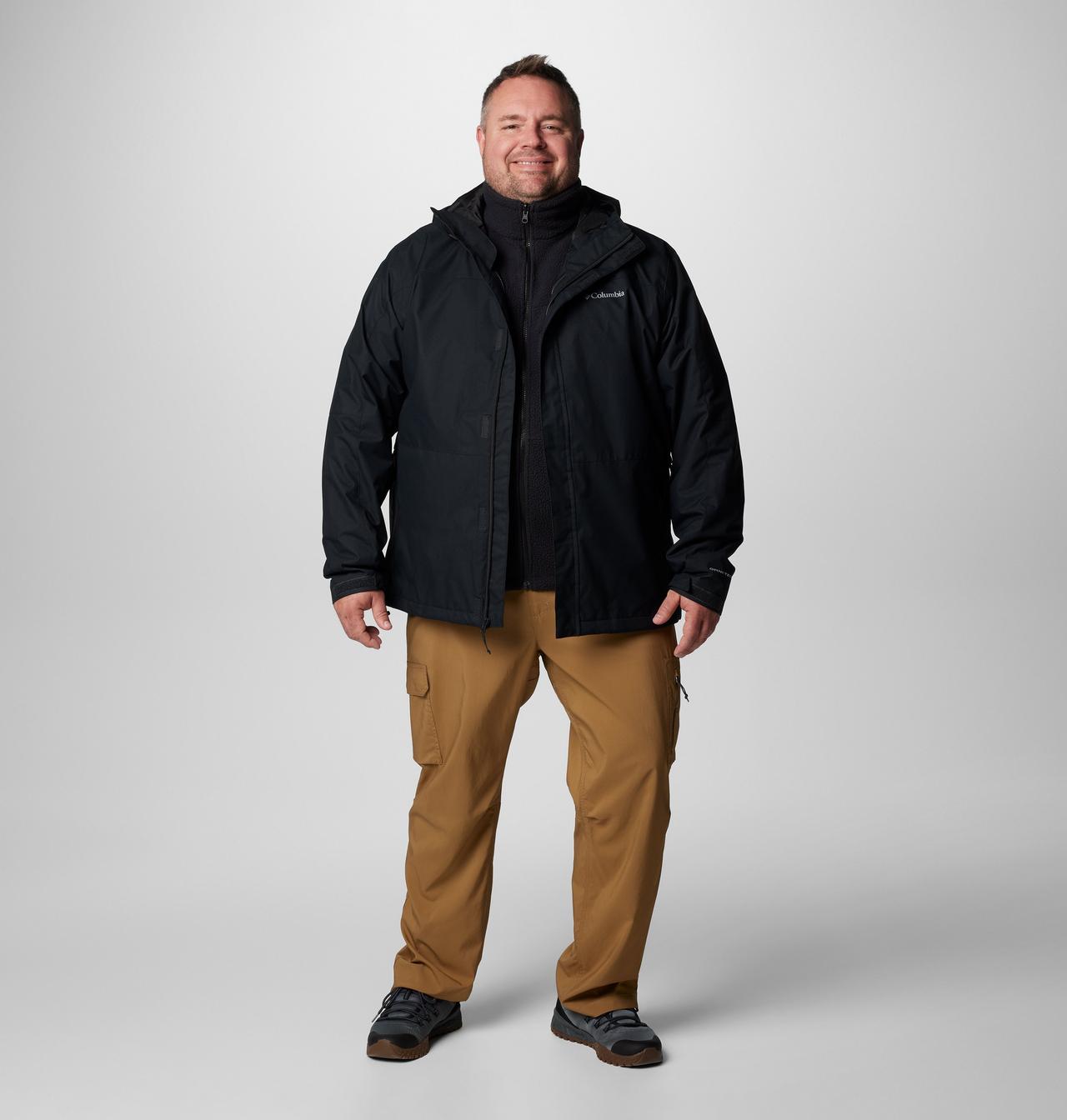 Men's Hikebound™ II Interchange Jacket - Big | 010 | 2X 3