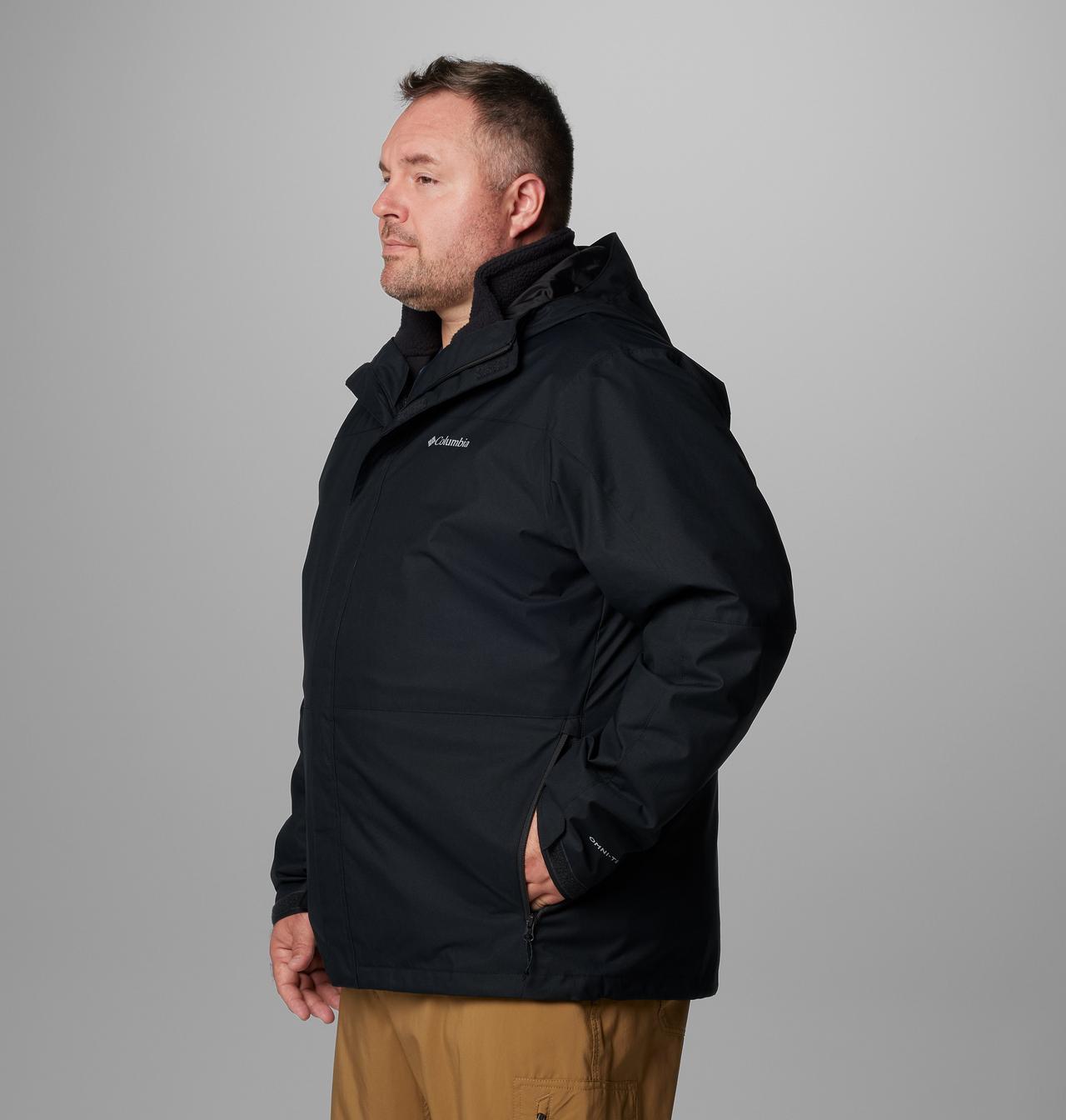 Men's Hikebound™ II Interchange Jacket - Big | 010 | 2X 4