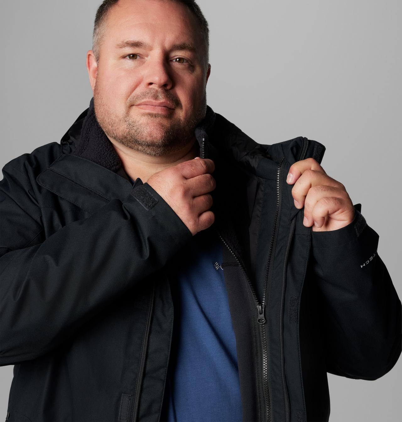 Men's Hikebound™ II Interchange Jacket - Big | 010 | 2X 7