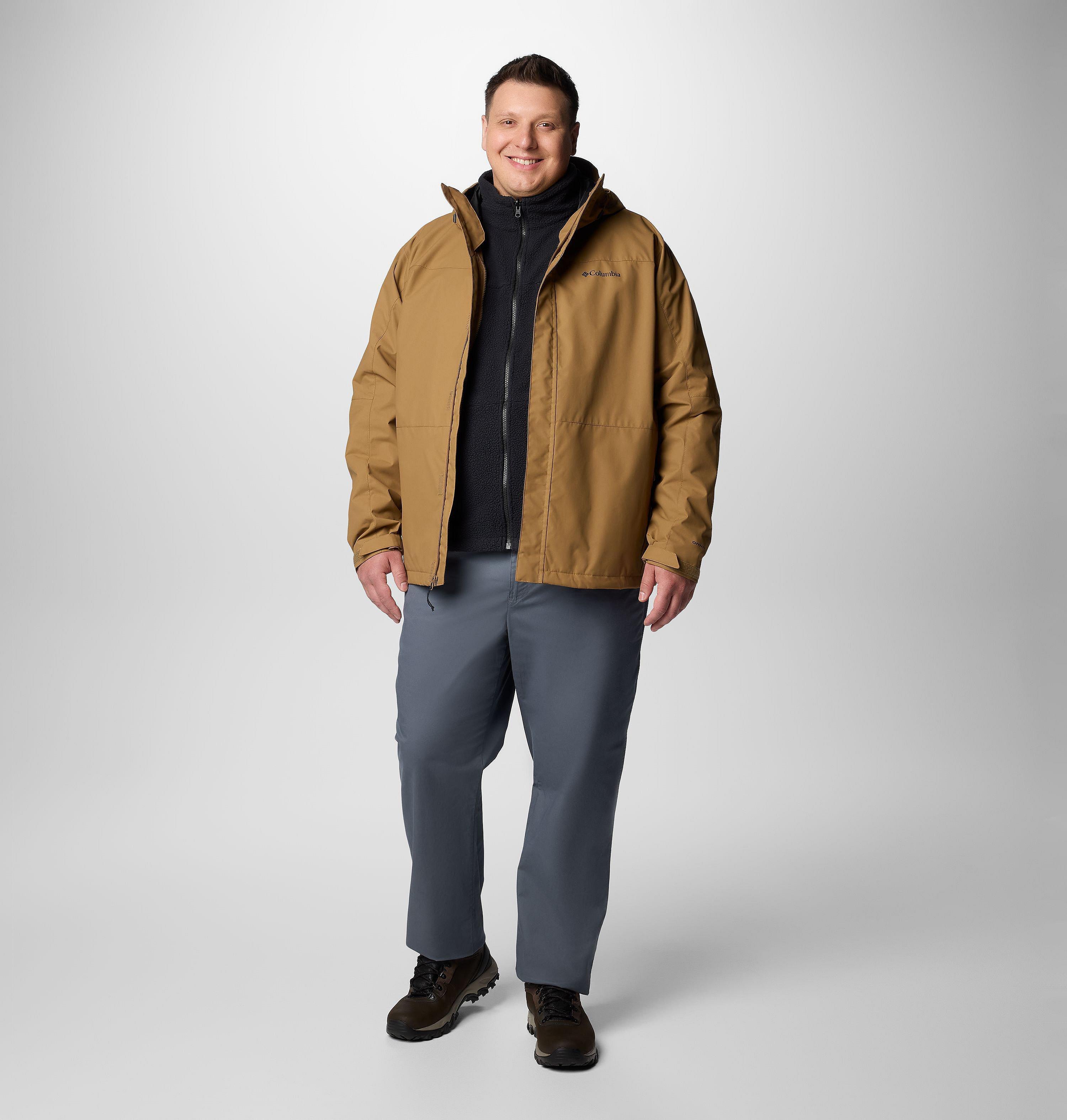Men's Hikebound II Interchange Jacket - Big | 257 | 3X 3