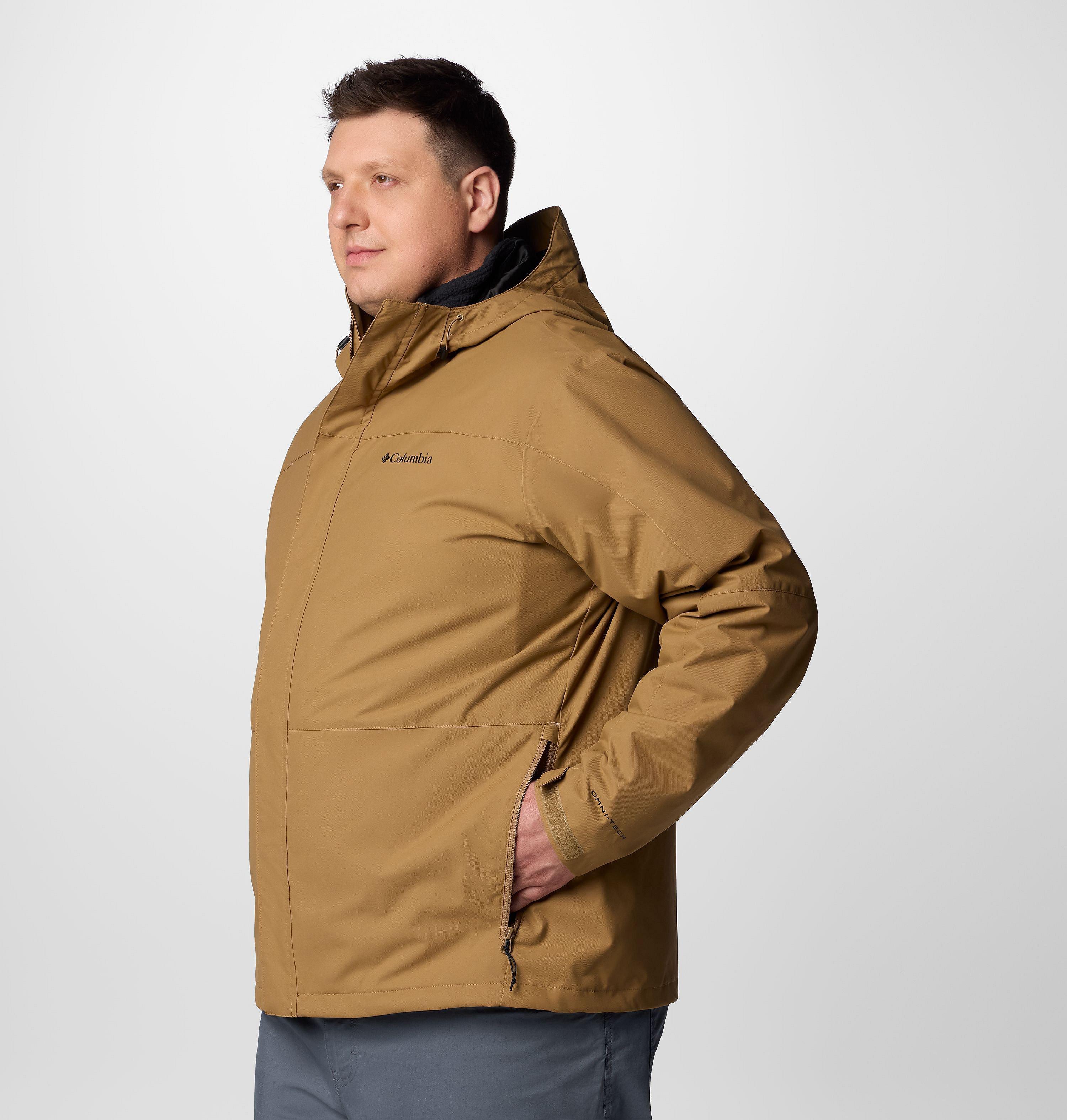 Men's Hikebound II Interchange Jacket - Big | 257 | 3X 4