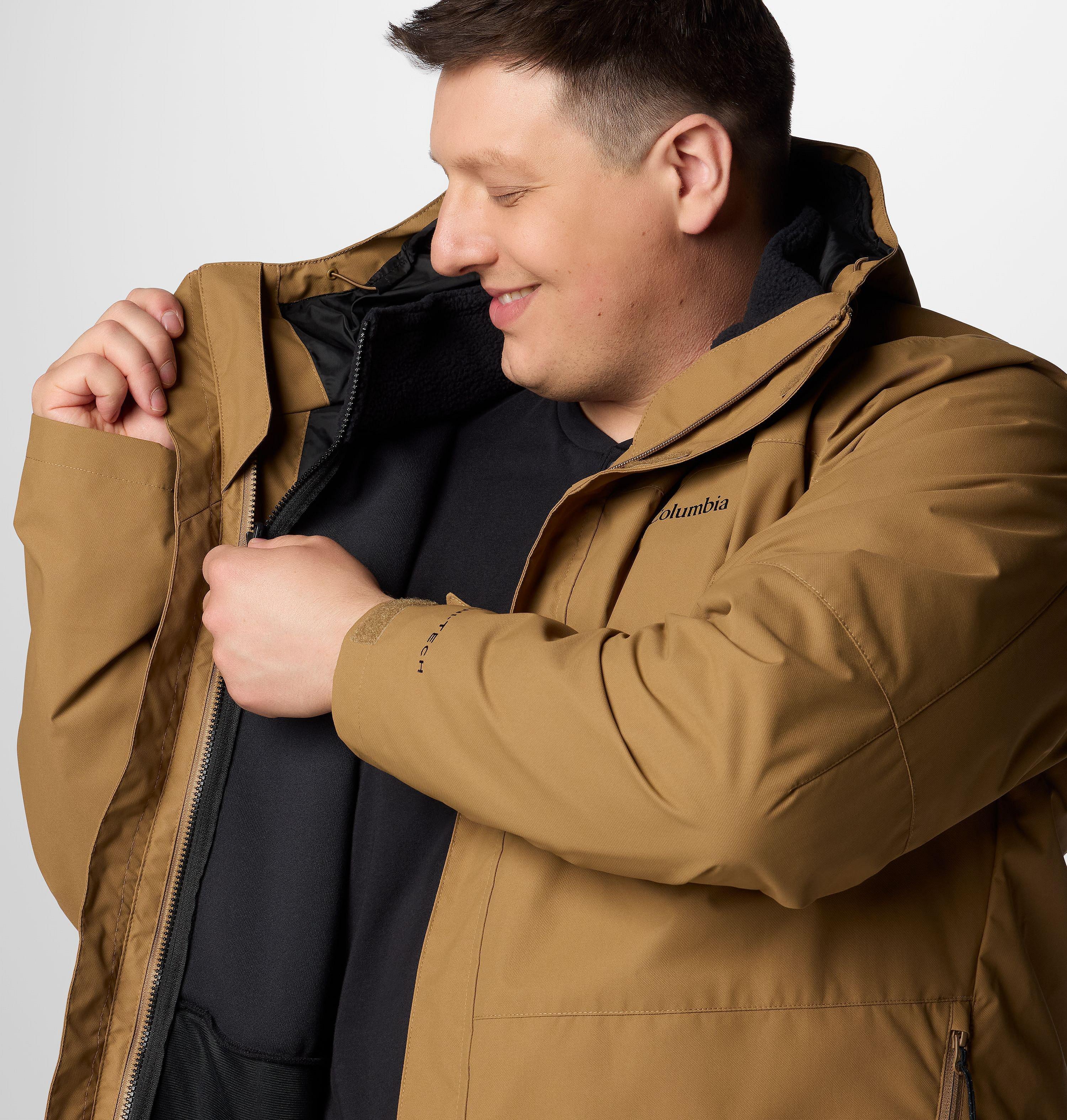 Men's Hikebound II Interchange Jacket - Big | 257 | 3X 6
