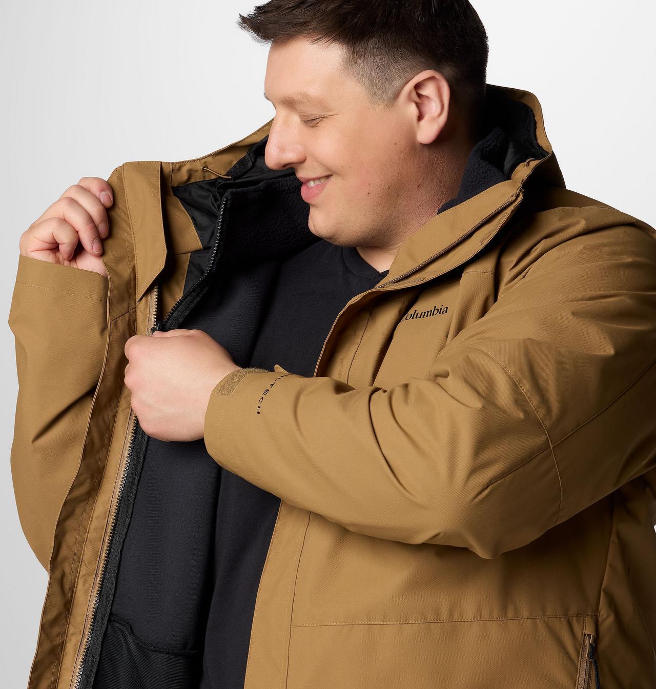 Men's Hikebound™ II Interchange Jacket - Big | 257 | 2X 6