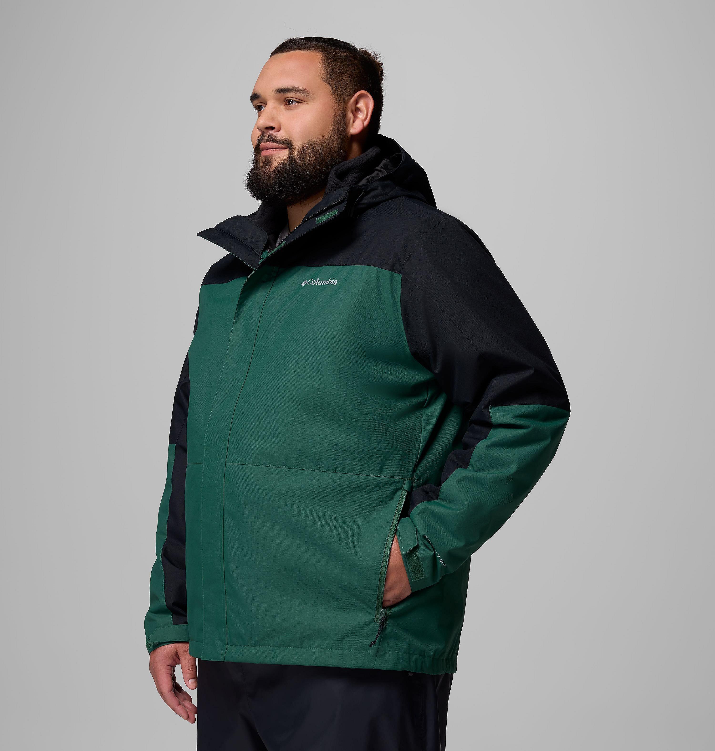 Men's Hikebound II Interchange Jacket - Big | 375 | 2X 4