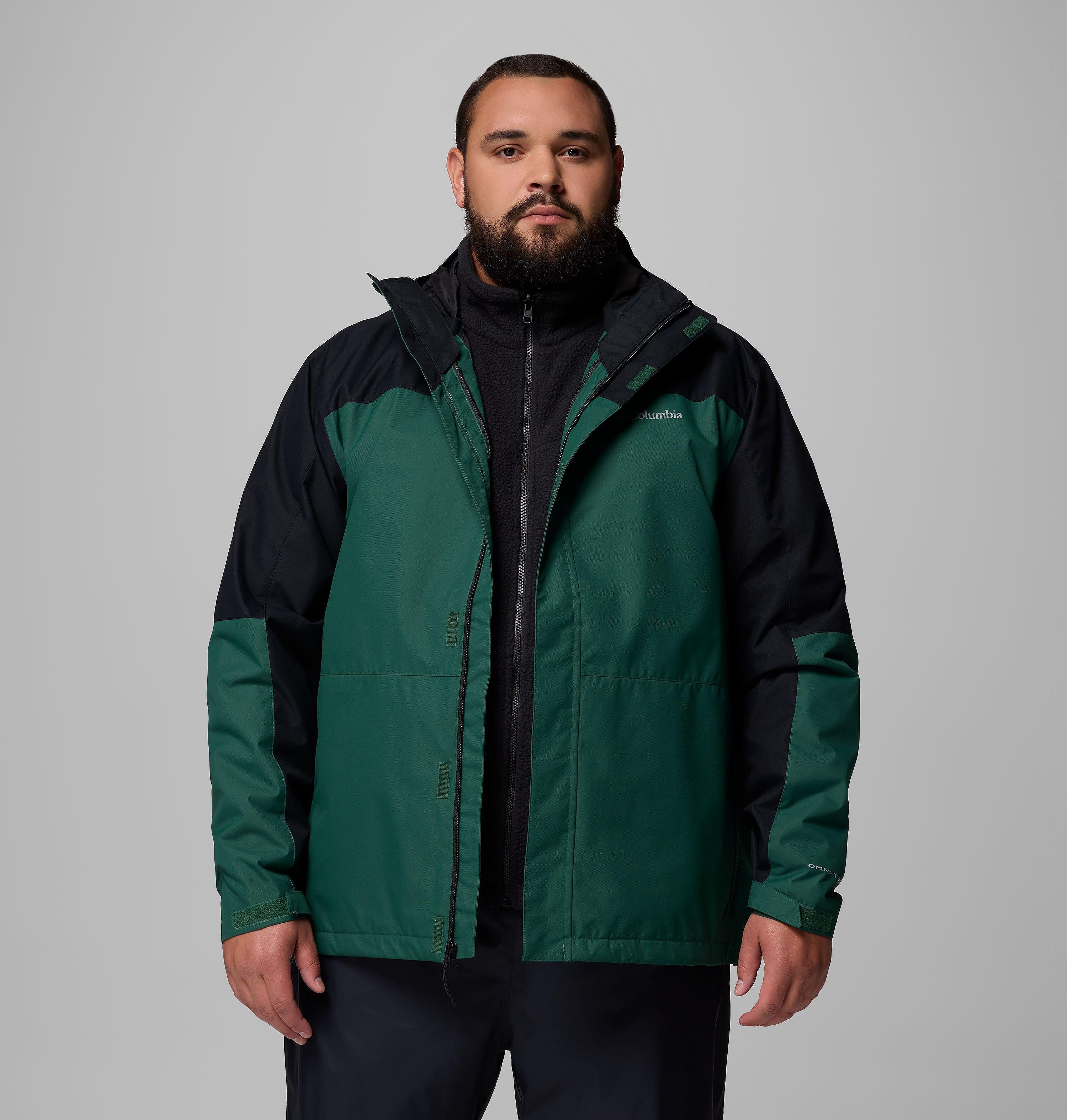 Men's Hikebound II Interchange Jacket - Big | 375 | 2X 5