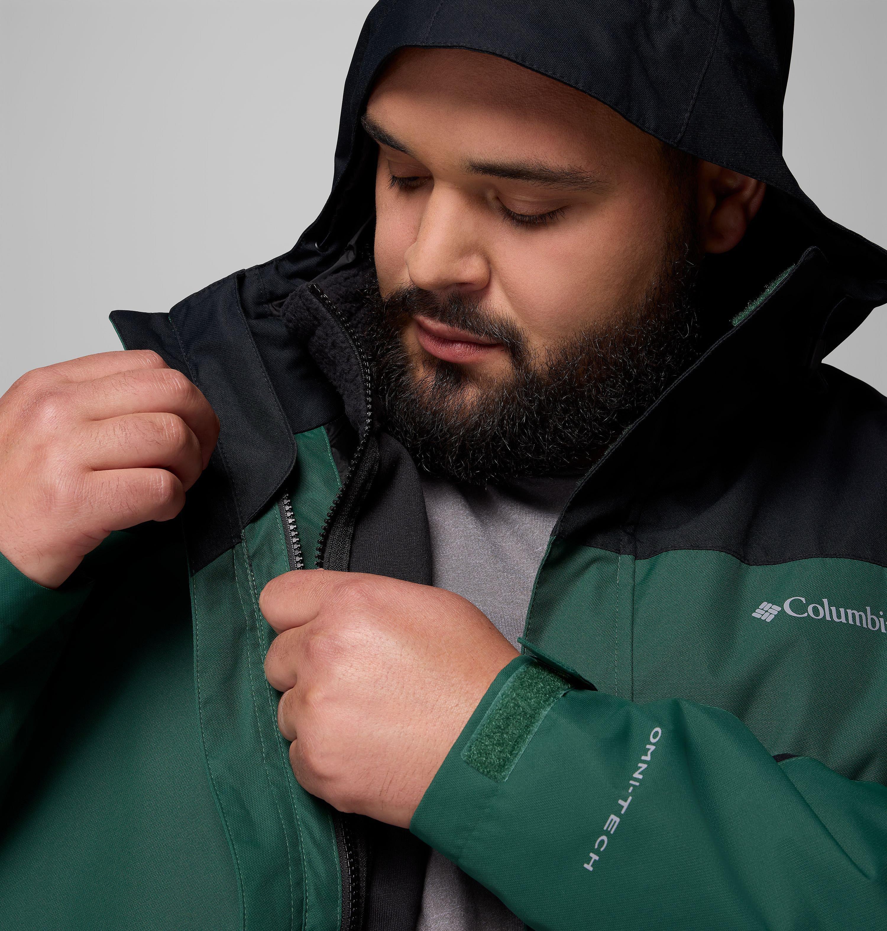 Men's Hikebound II Interchange Jacket - Big | 375 | 2X 7