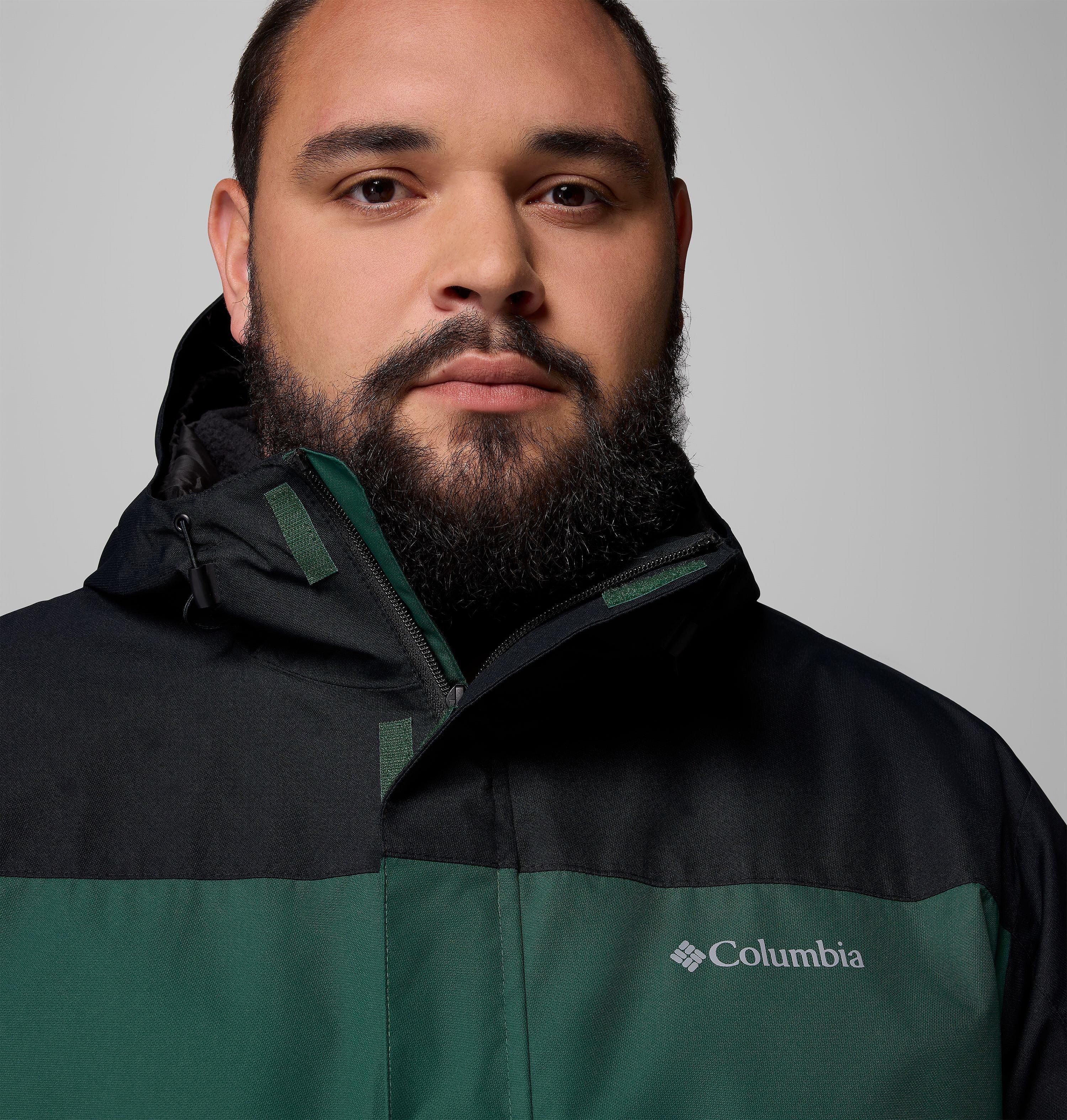 Men's Hikebound II Interchange Jacket - Big | 375 | 2X 8