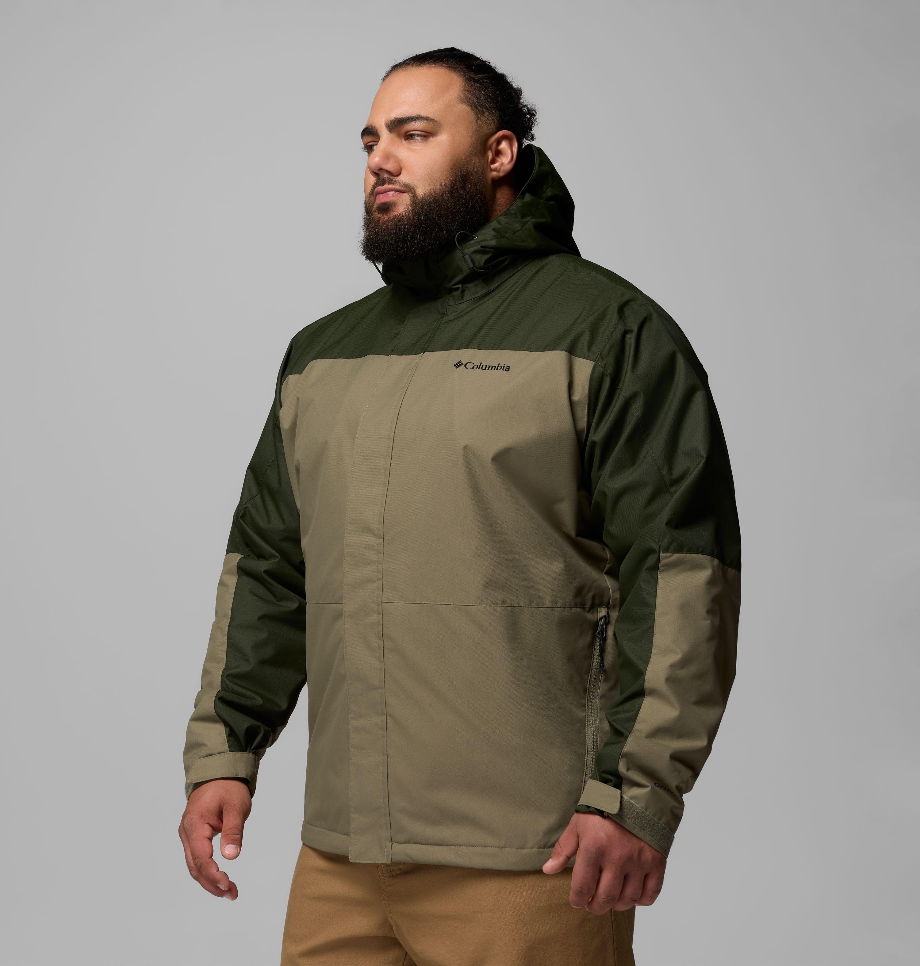 Men's Hikebound II Interchange Jacket - Big | 397 | 5X 4