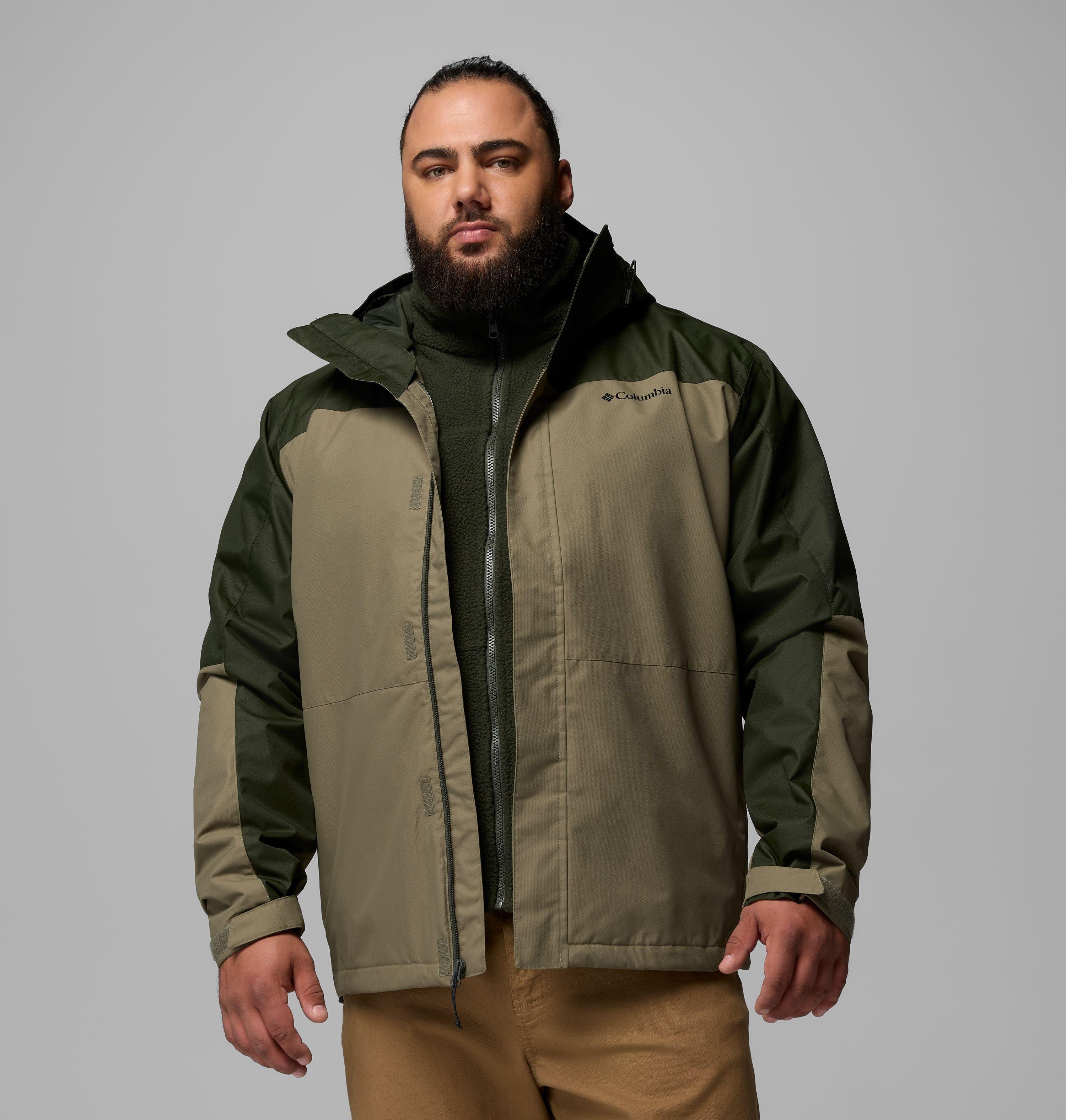 Men's Hikebound II Interchange Jacket - Big | 397 | 5X 5