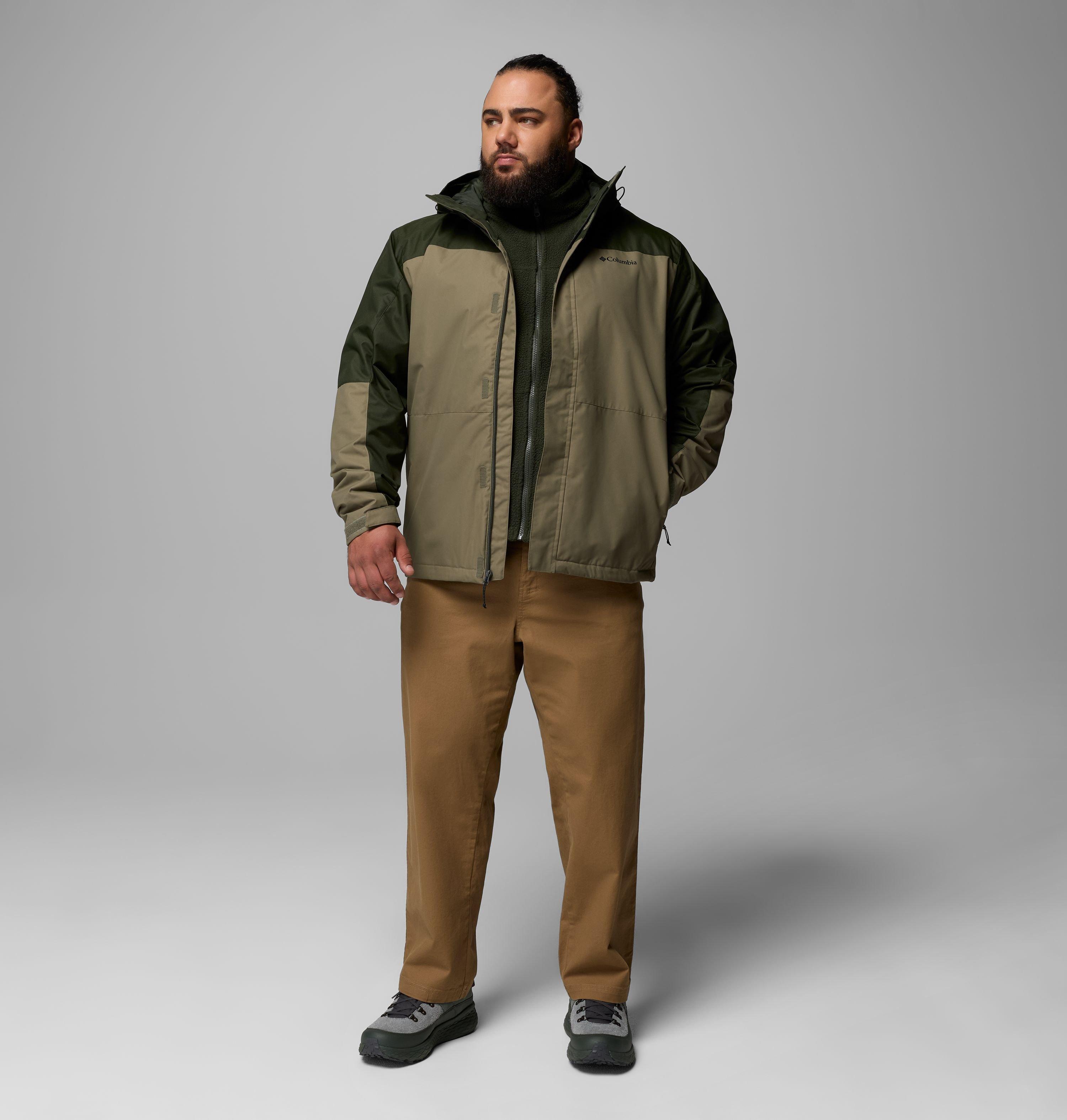 Men's Hikebound II Interchange Jacket - Big | 397 | 5X 2