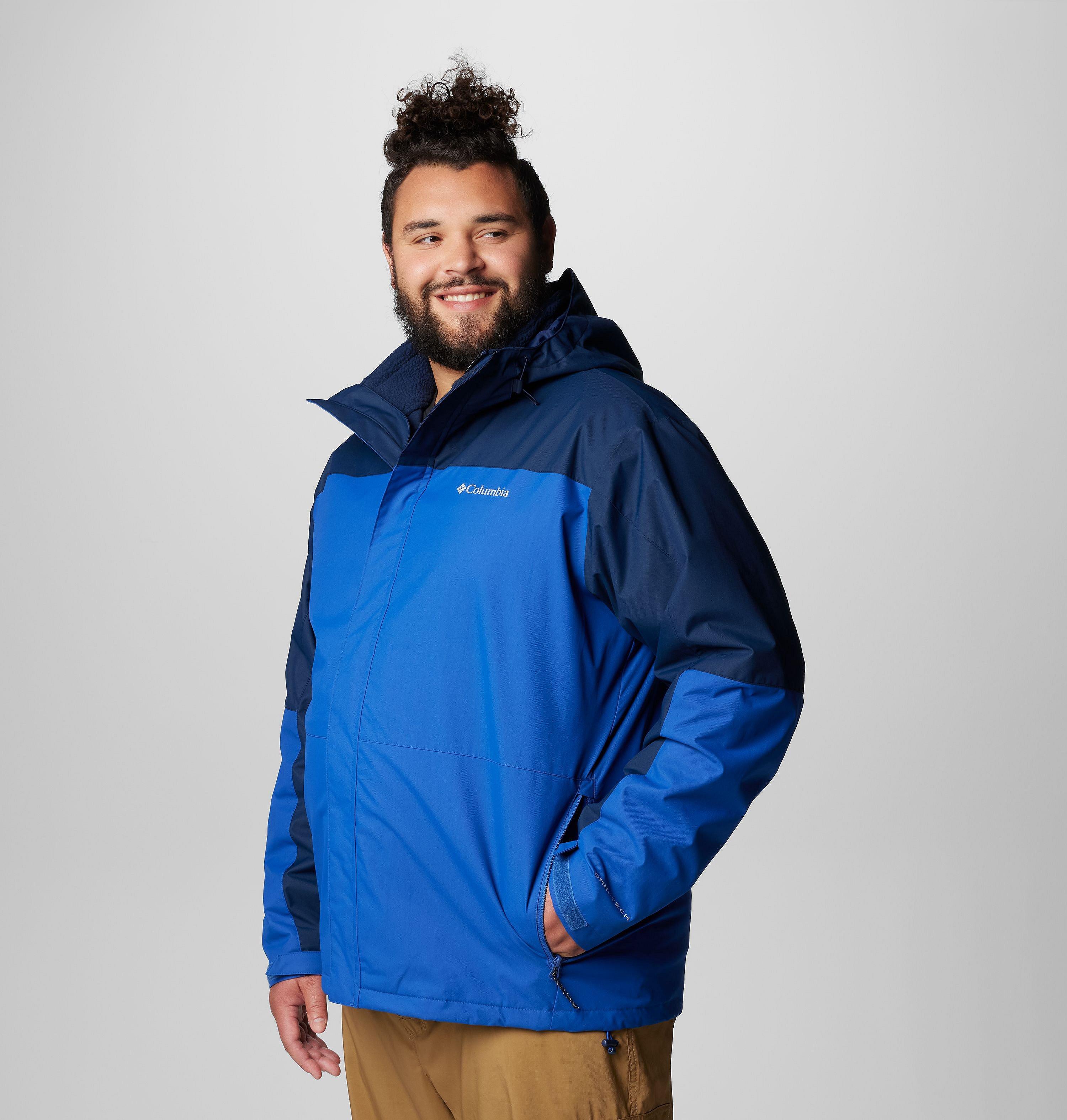 Men's Hikebound II Interchange Jacket - Big 4