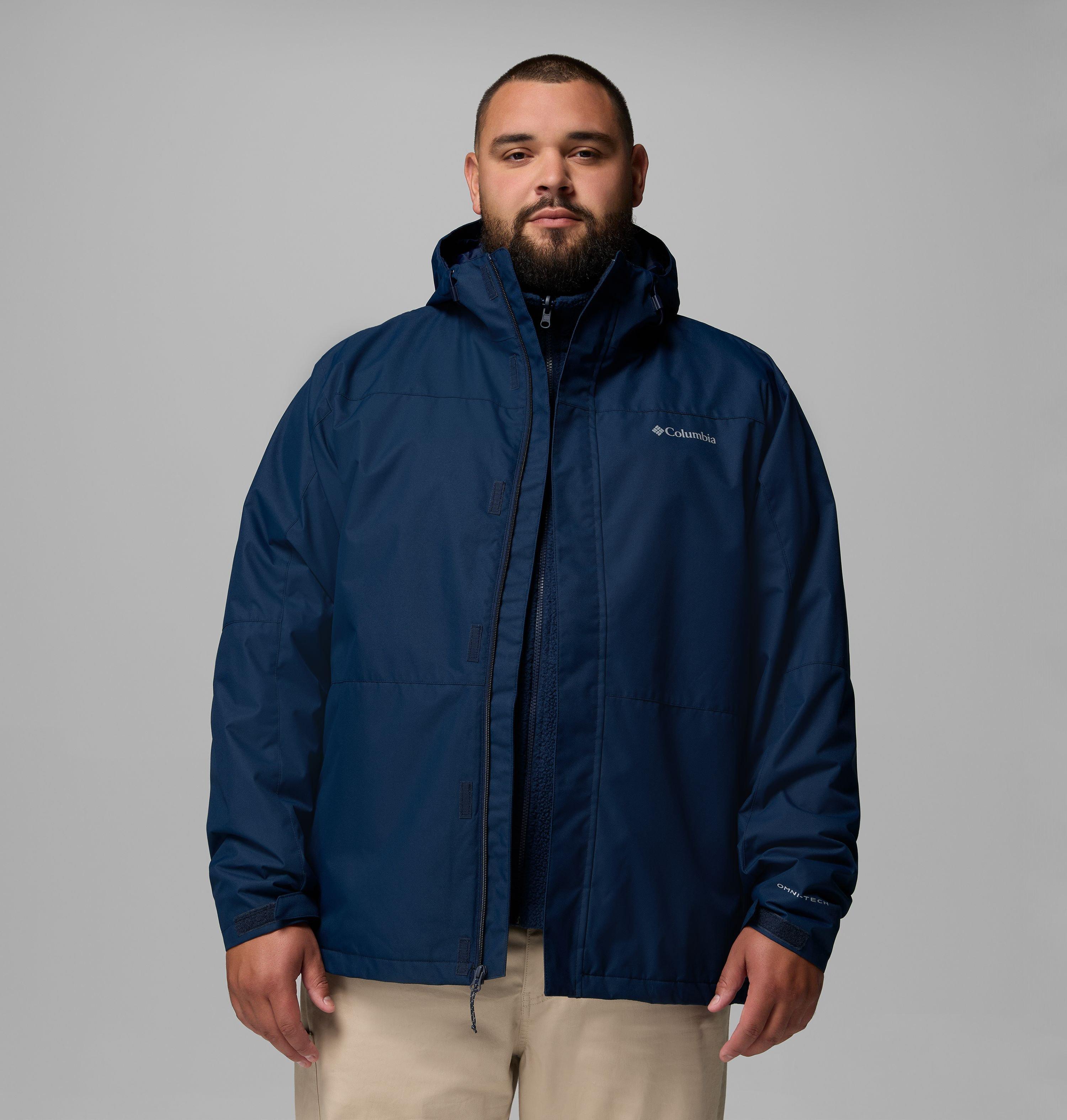 Men's Hikebound II Interchange Jacket - Big | 464 | 3X 5