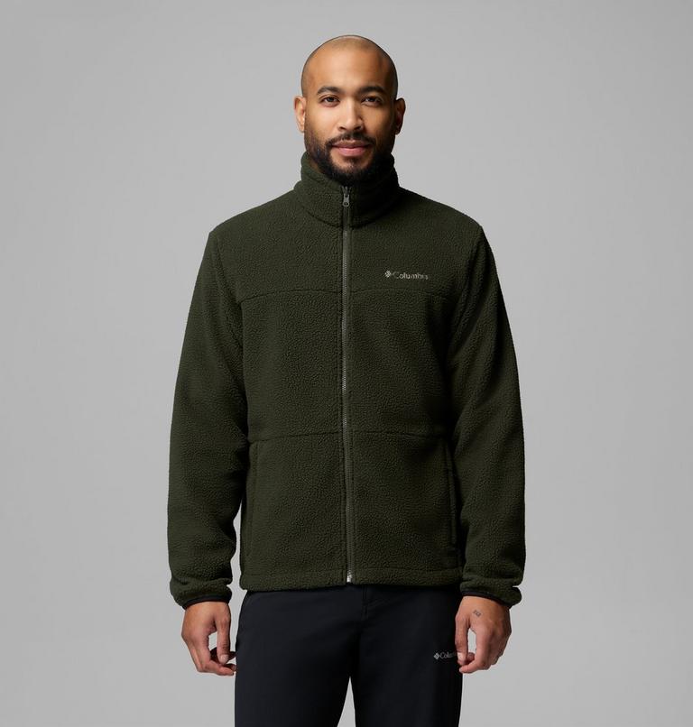 Men's Hikebound II Waterproof Hooded 3-In-1 Jacket, Color: Stone Green, Greenscape, image 6