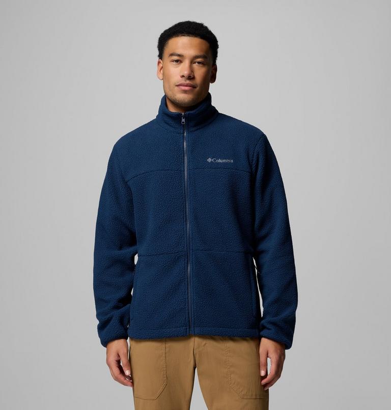 Chaqueta 3-en-1 impermeable con capucha Hikebound II para hombre, Color: Collegiate Navy, image 6