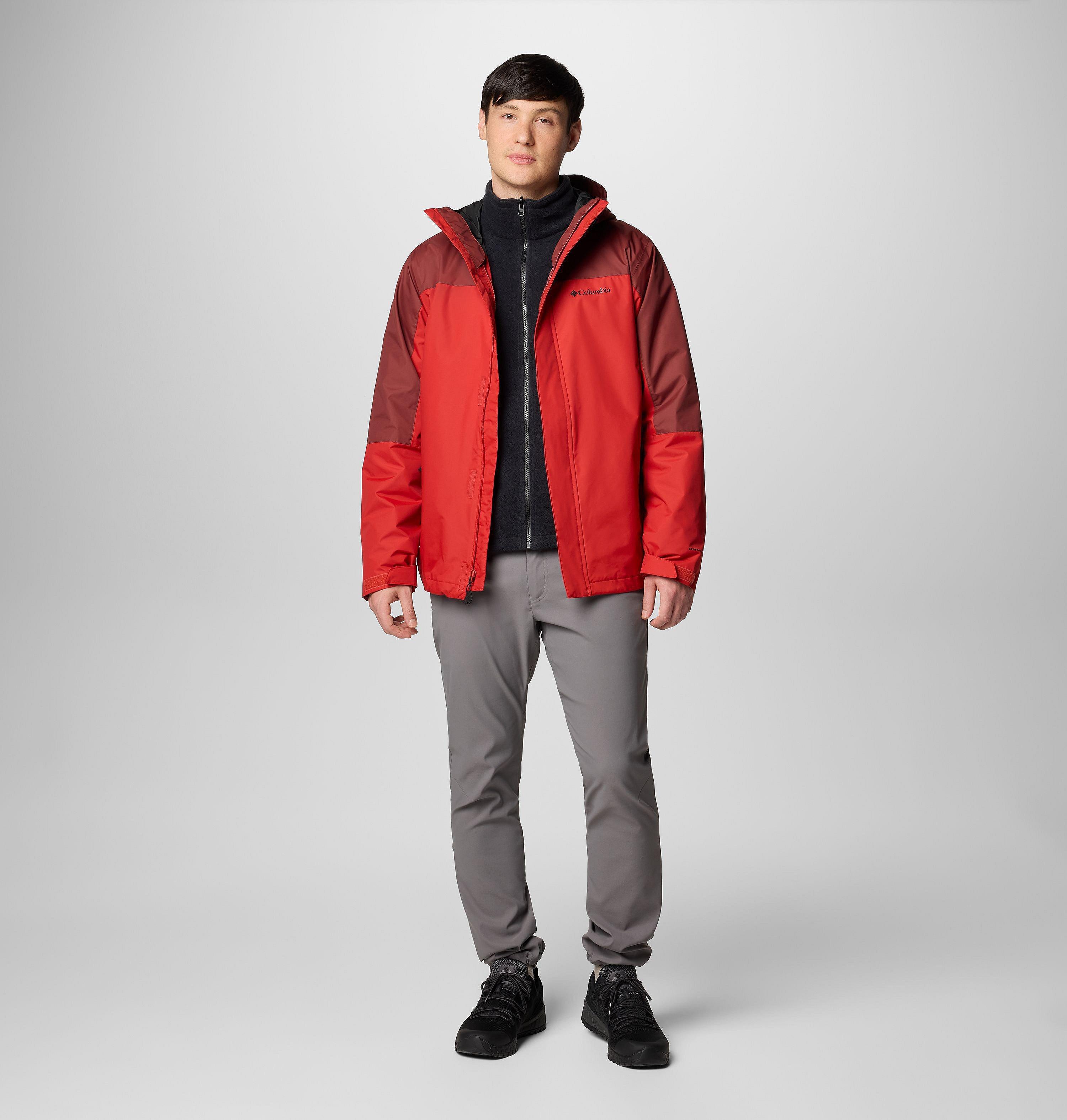 Men's Tunnel Falls II Interchange Jacket | 698 | S 3