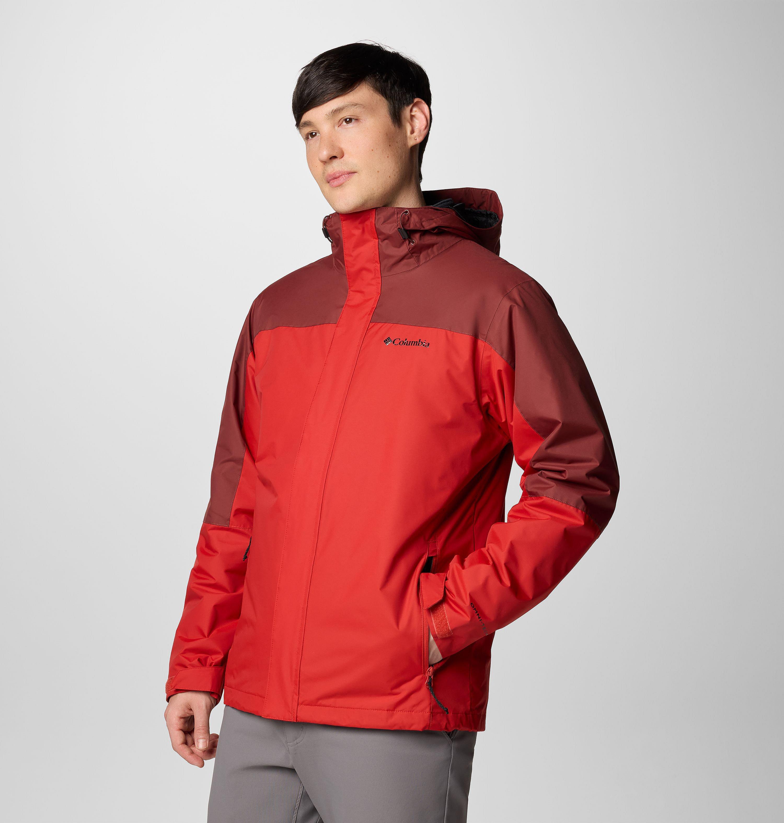 Men's Tunnel Falls II Interchange Jacket | 698 | S 4