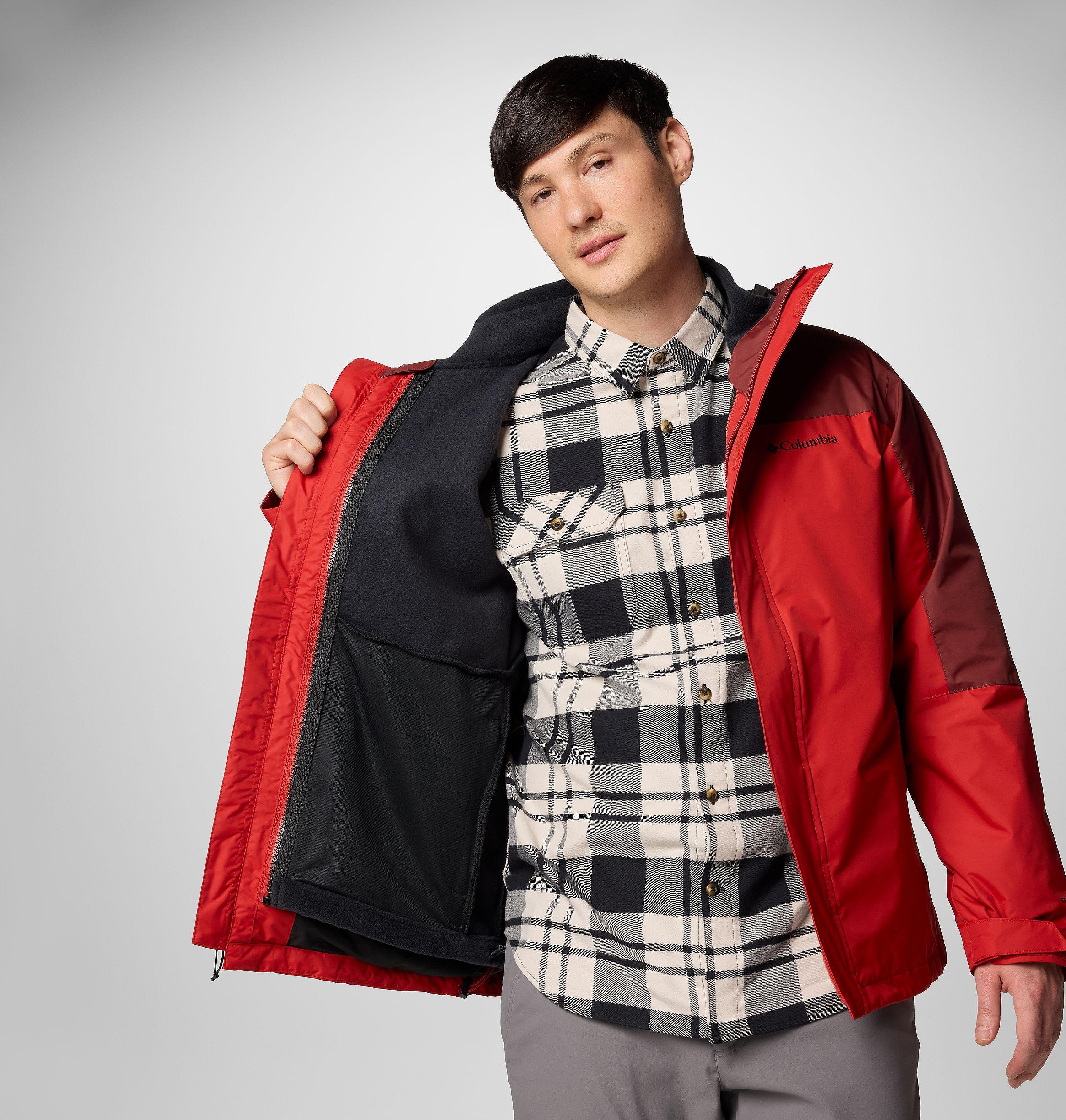 Men's Tunnel Falls II Interchange Jacket | 698 | S 6