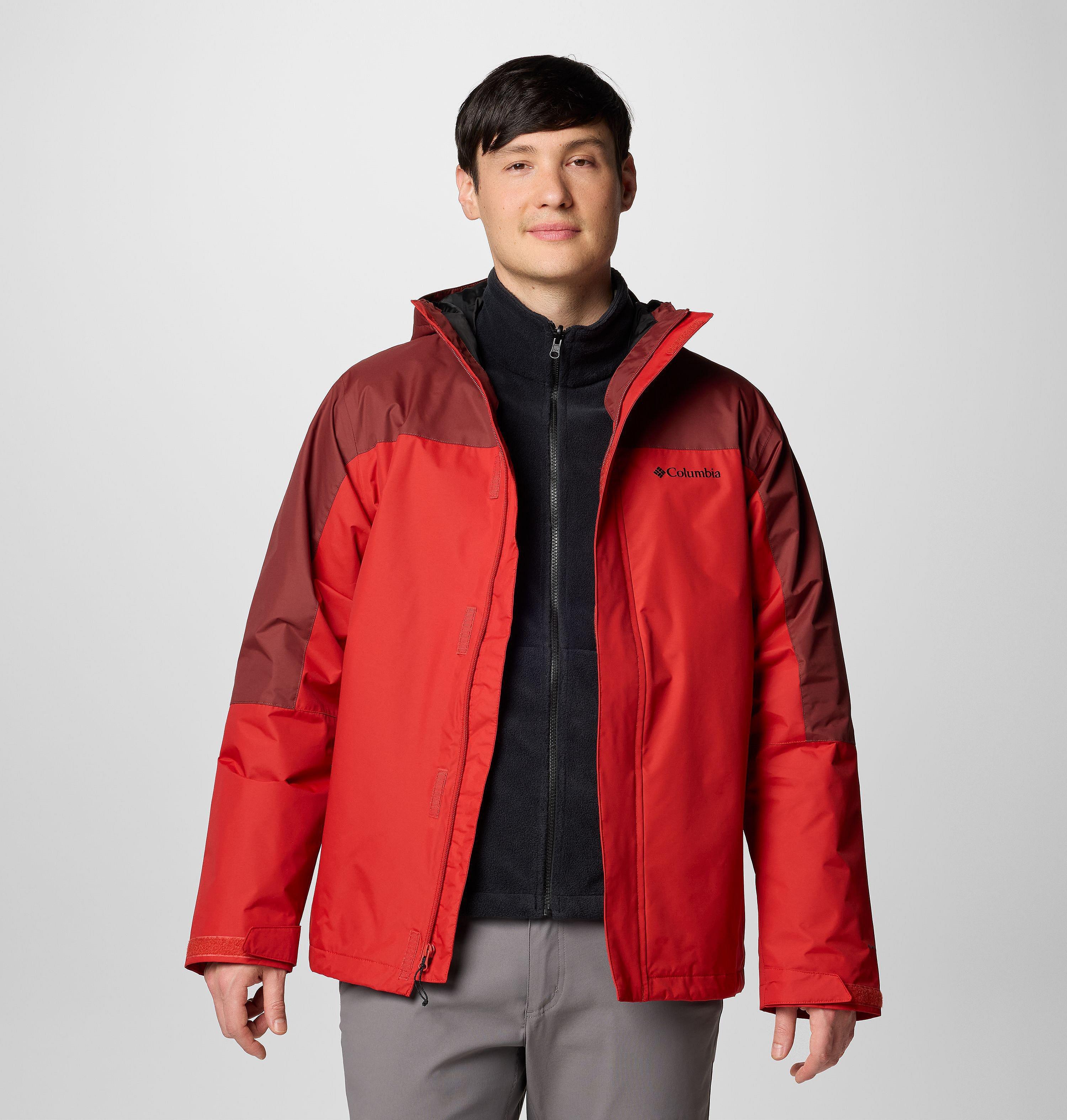 Men's Tunnel Falls II Interchange Jacket | 698 | S 8