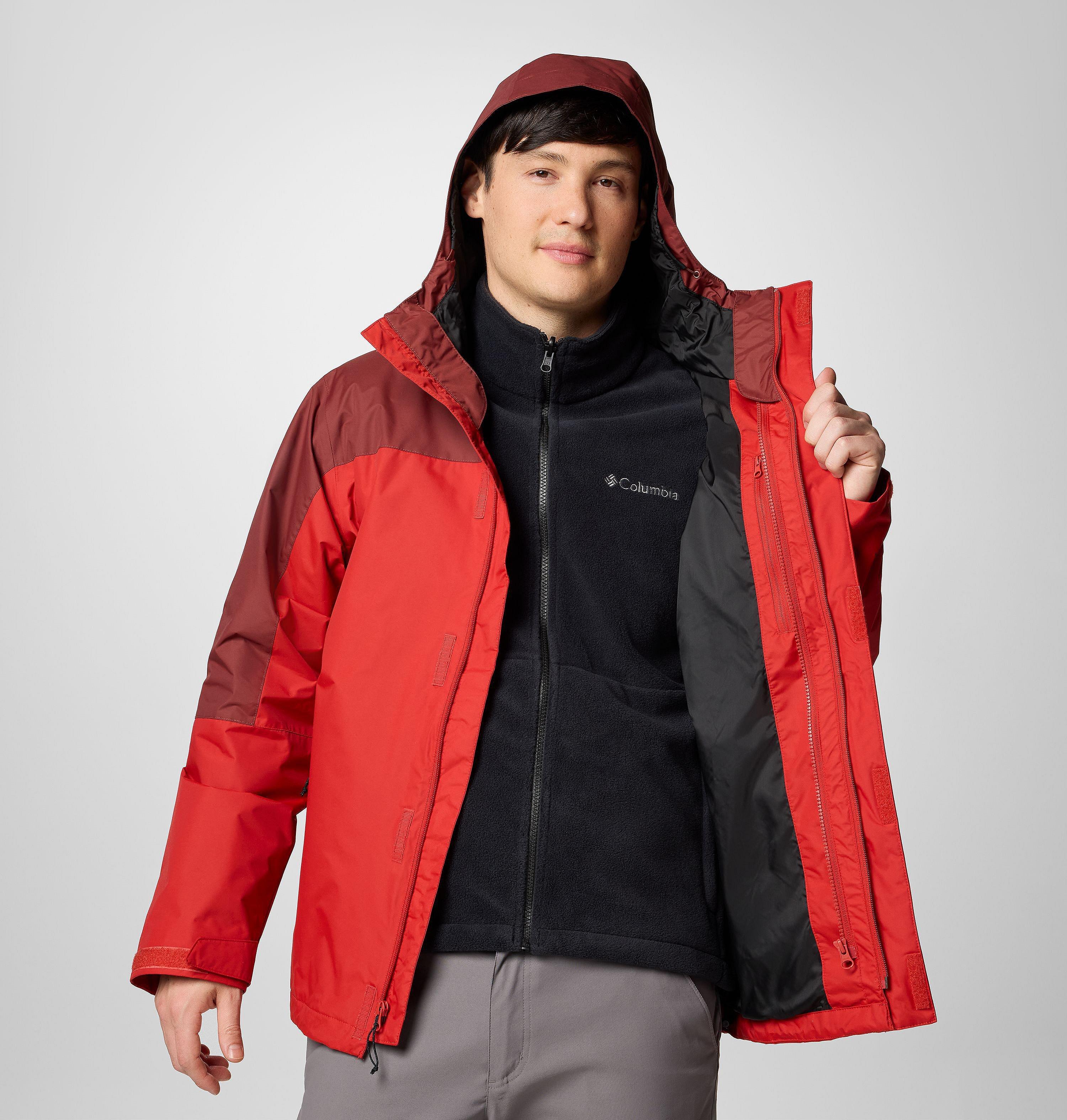 Men's Tunnel Falls II Interchange Jacket | 698 | S 9