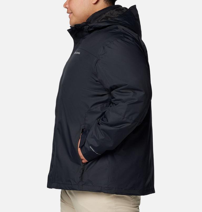 Men's Tunnel Falls II 3-in-1 Waterproof Jacket - Extended Size, Color: Black, image 3