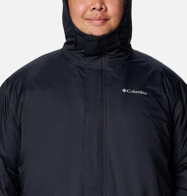 Men's Tunnel Falls II 3-in-1 Waterproof Jacket - Extended Size, Color: Black, image 4
