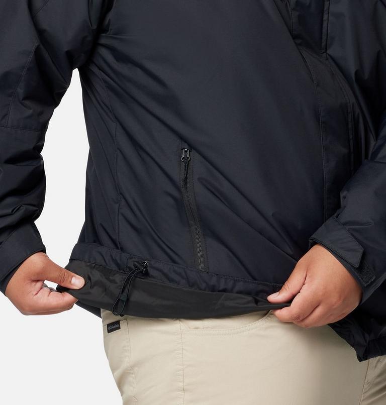 Men's Tunnel Falls II 3-in-1 Waterproof Jacket - Extended Size, Color: Black, image 7