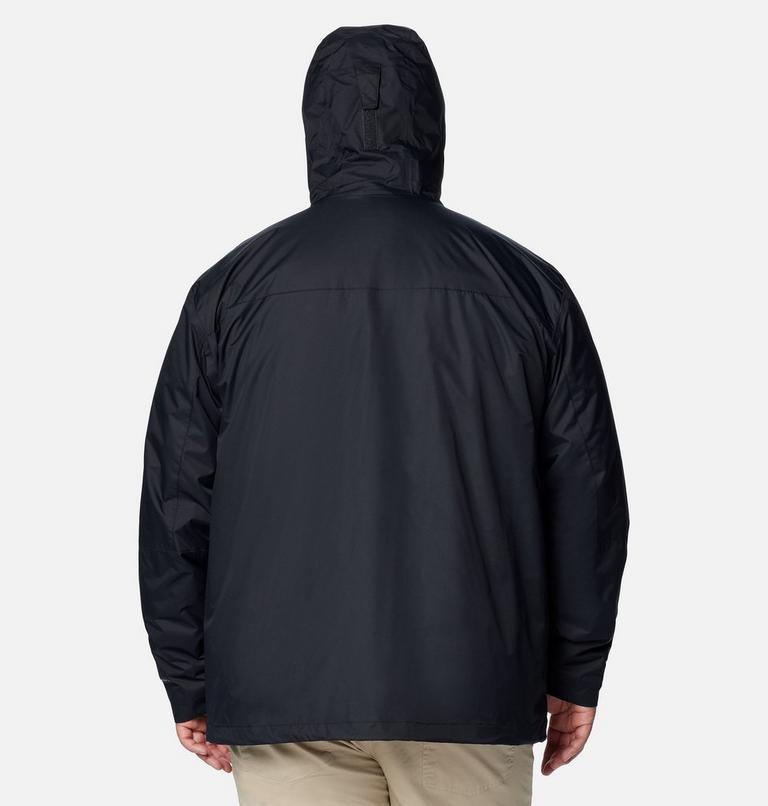 Men's Tunnel Falls II 3-in-1 Waterproof Jacket - Extended Size, Color: Black, image 2