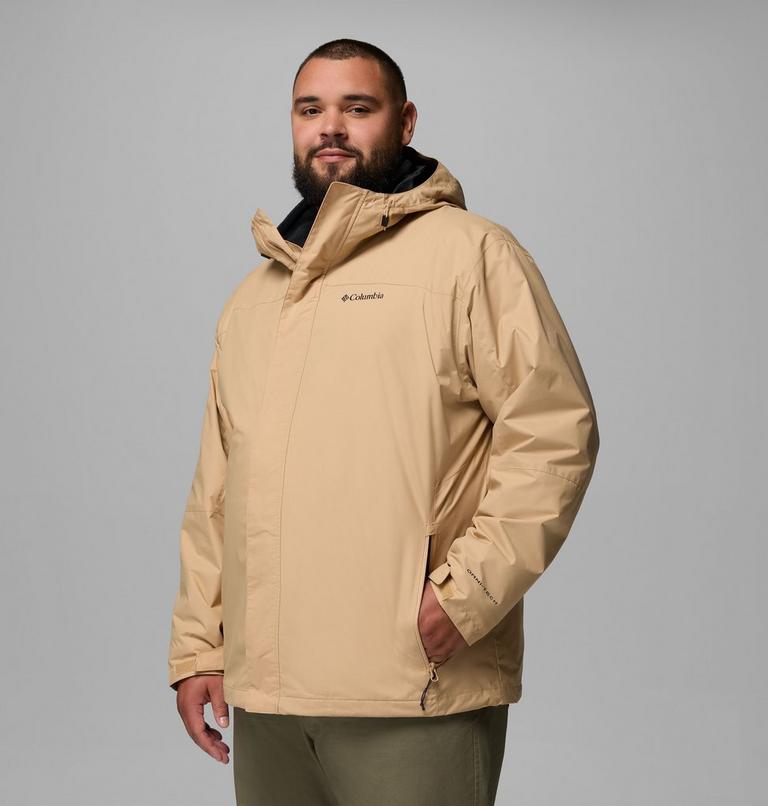 Men's Tunnel Falls II 3-in-1 Waterproof Jacket - Extended Size, Color: Canoe, image 4