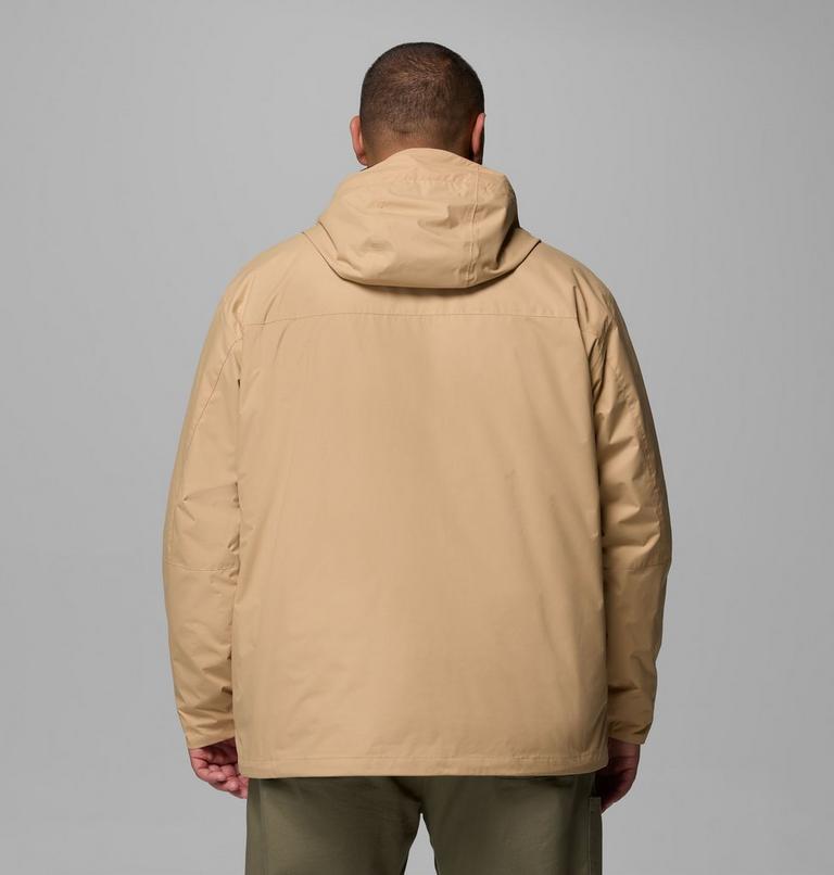 Men's Tunnel Falls II 3-in-1 Waterproof Jacket - Extended Size, Color: Canoe, image 3