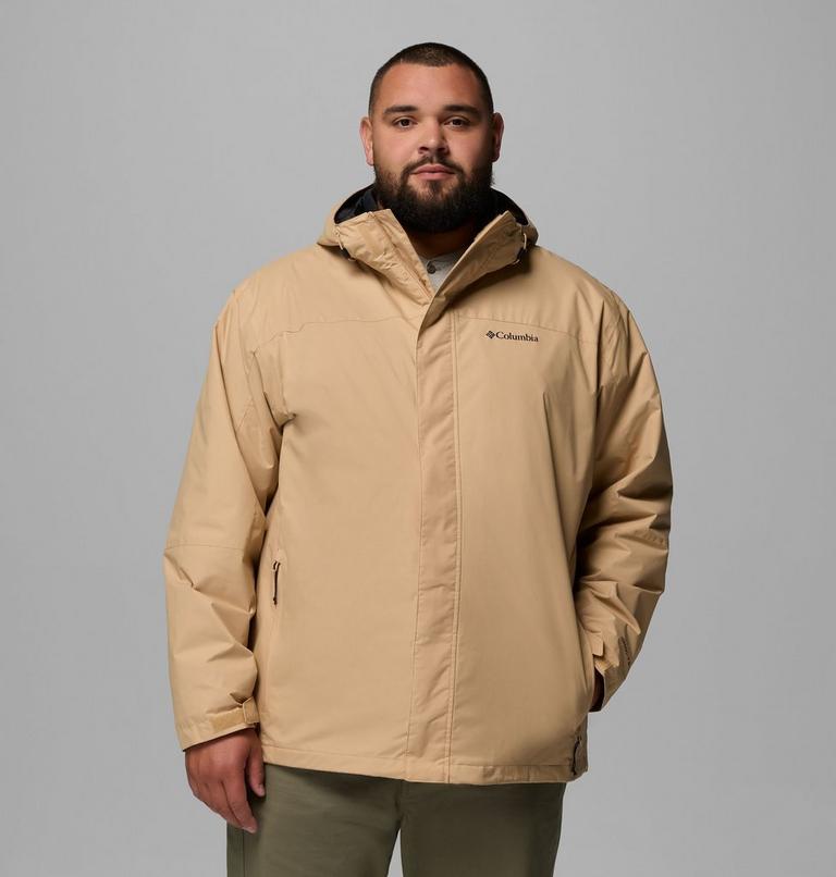 Men's Tunnel Falls II 3-in-1 Waterproof Jacket - Extended Size, Color: Canoe, image 1