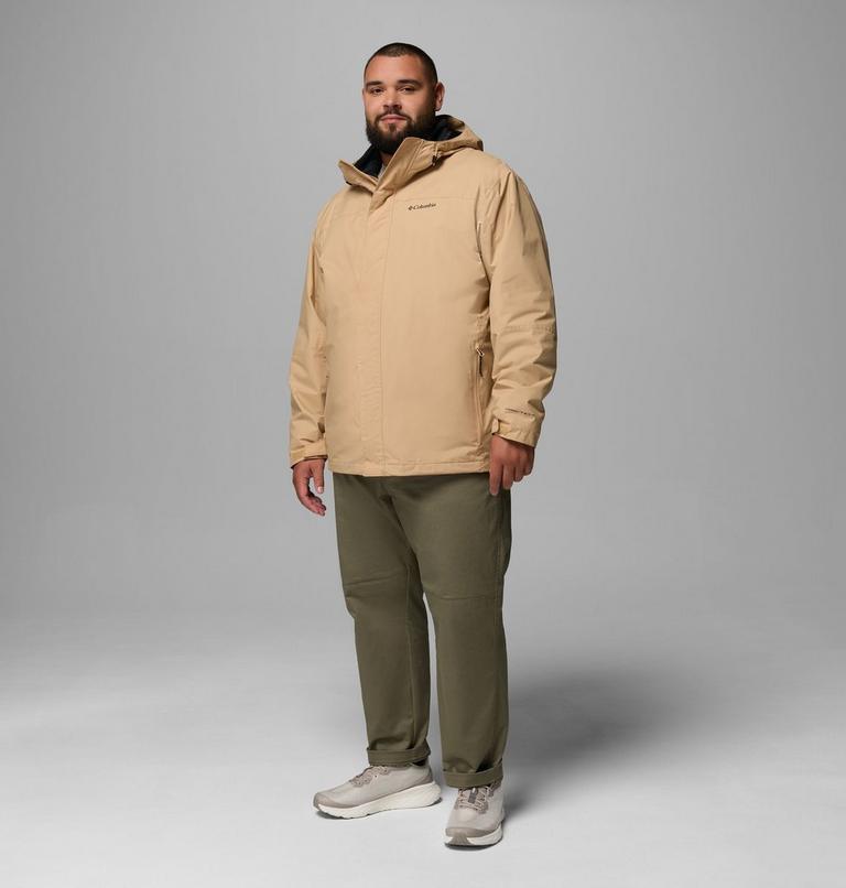 Men's Tunnel Falls II 3-in-1 Waterproof Jacket - Extended Size, Color: Canoe, image 2
