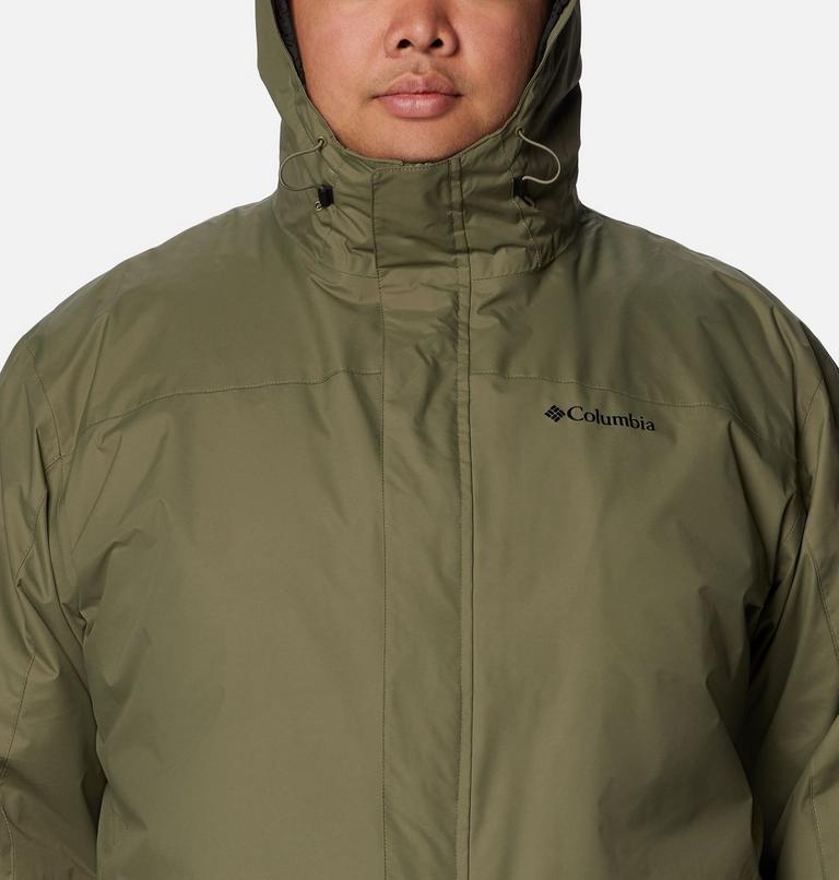Men's Tunnel Falls II 3-in-1 Waterproof Jacket - Extended Size, Color: Stone Green, image 4