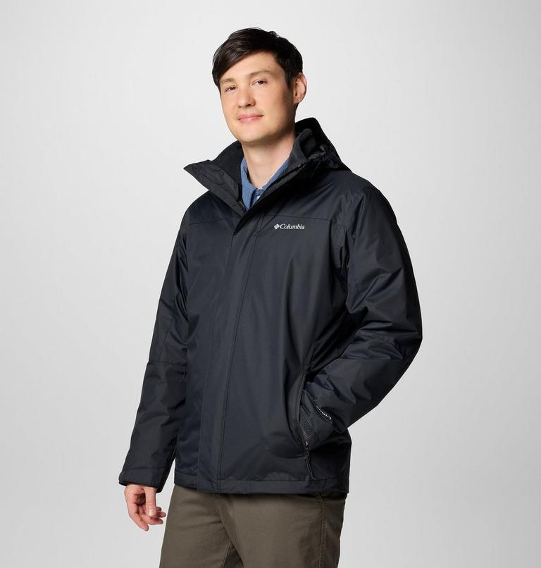 Chaqueta impermeable 3-en-1 Tunnel Falls II para hombre, Color: Black, image 4