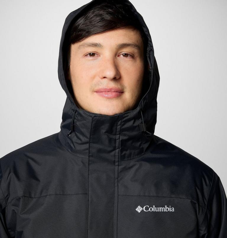 Chaqueta impermeable 3-en-1 Tunnel Falls II para hombre, Color: Black, image 5