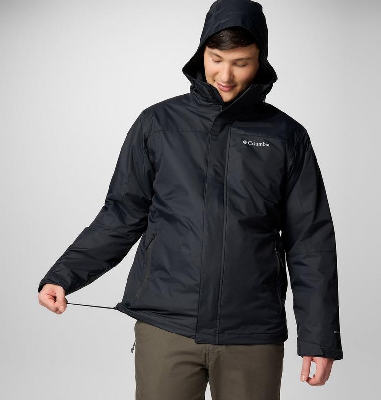 Chaqueta impermeable 3-en-1 Tunnel Falls II para hombre, Color: Black, image 6