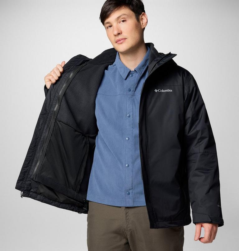 Chaqueta impermeable 3-en-1 Tunnel Falls II para hombre, Color: Black, image 7