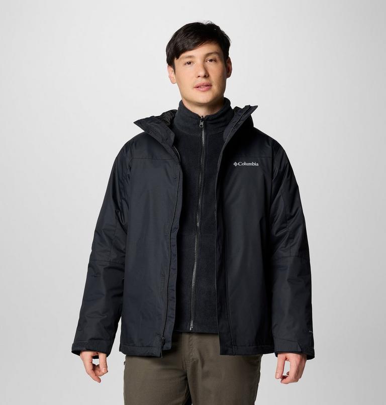 Chaqueta impermeable 3-en-1 Tunnel Falls II para hombre, Color: Black, image 8