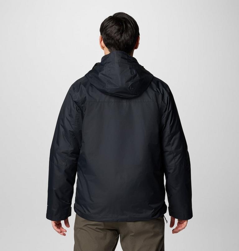 Chaqueta impermeable 3-en-1 Tunnel Falls II para hombre, Color: Black, image 2