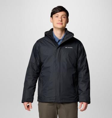 Men's Tunnel Falls II 3-in-1 Waterproof Jacket, Color: Black, image 13
