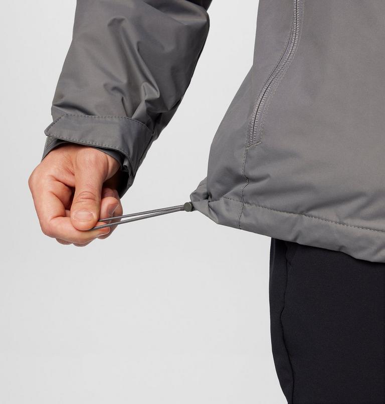 Chaqueta impermeable 3-en-1 Tunnel Falls II para hombre, Color: City Grey, Shark, image 8