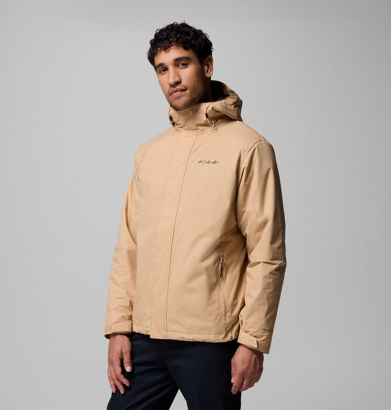 Men's Tunnel Falls II 3-in-1 Waterproof Jacket, Color: Canoe, image 4