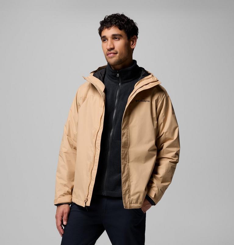 Men's Tunnel Falls II 3-in-1 Waterproof Jacket, Color: Canoe, image 5