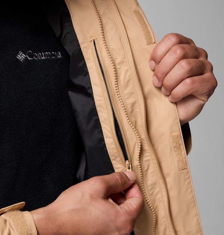 Men's Tunnel Falls II 3-in-1 Waterproof Jacket, Color: Canoe, image 7