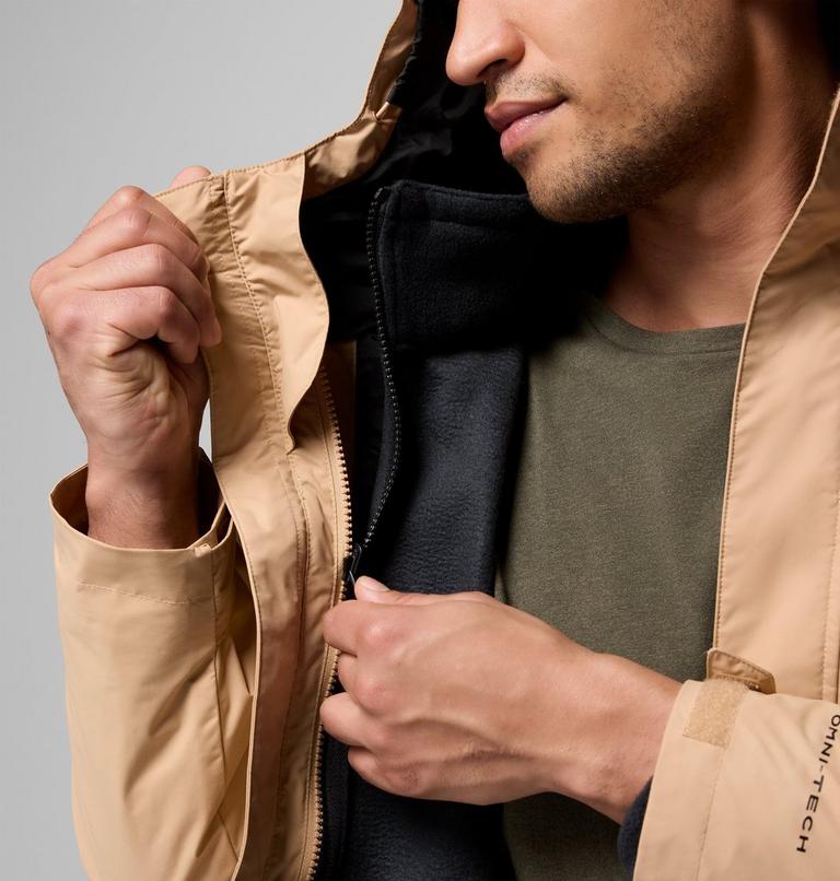 Men's Tunnel Falls II 3-in-1 Waterproof Jacket, Color: Canoe, image 8