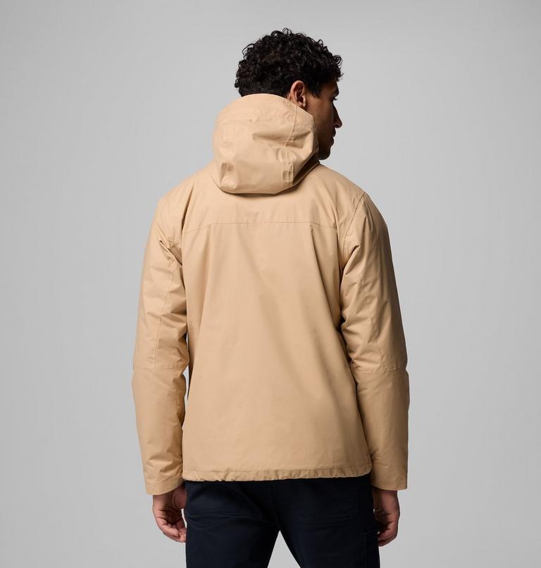 Men's Tunnel Falls II 3-in-1 Waterproof Jacket, Color: Canoe, image 3