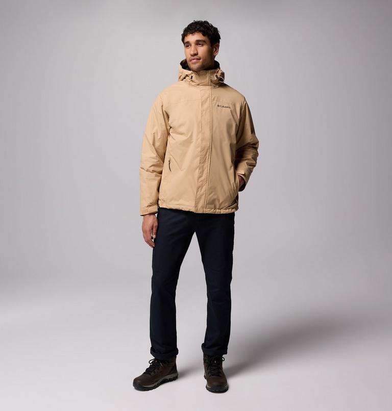 Men's Tunnel Falls II 3-in-1 Waterproof Jacket, Color: Canoe, image 2