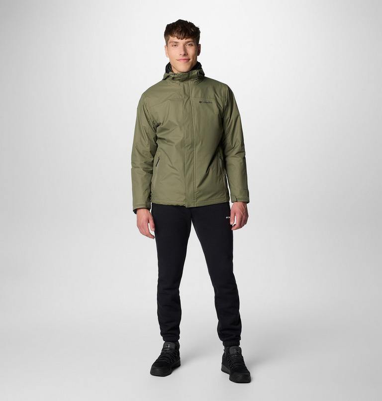 Chaqueta impermeable 3-en-1 Tunnel Falls II para hombre, Color: Stone Green, image 3